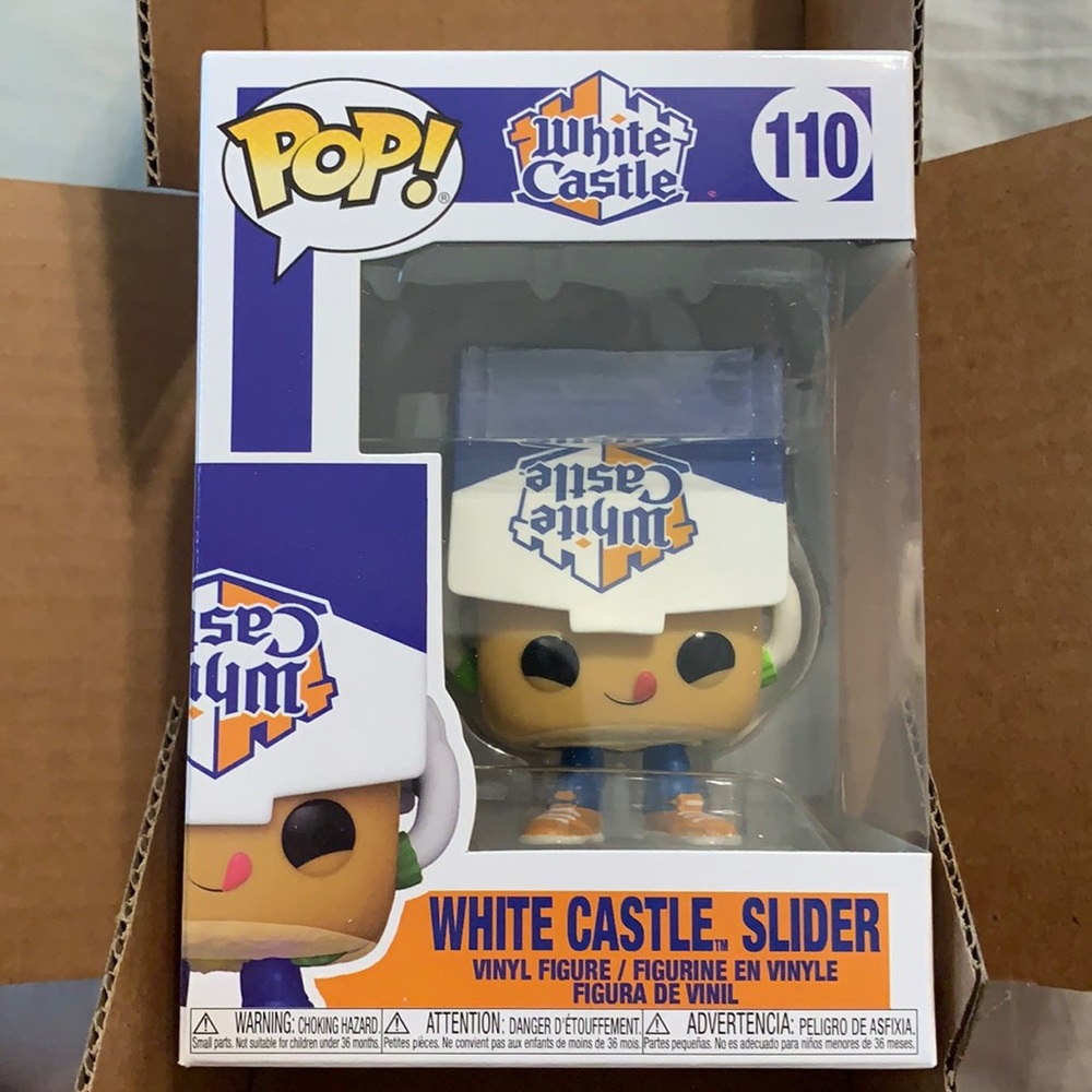 White Castle Slider Funko